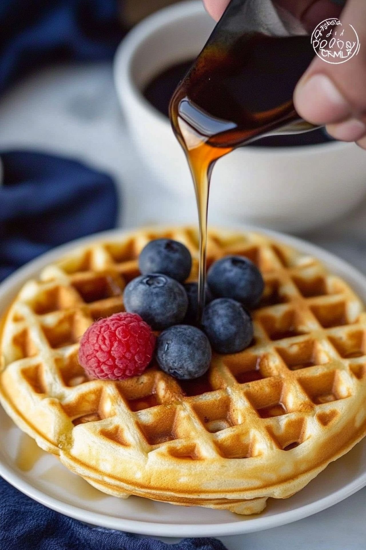 Easy Homemade Waffle Recipe