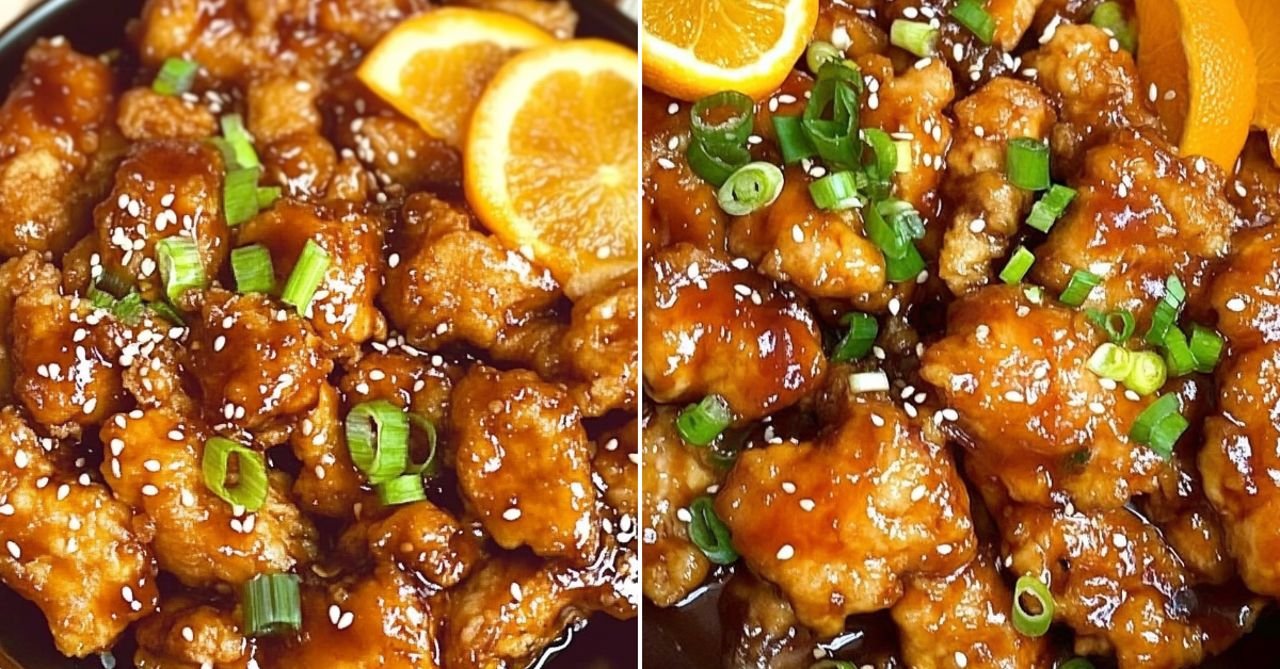 Classic Orange Chicken Recipe - Sweet & Tangy
