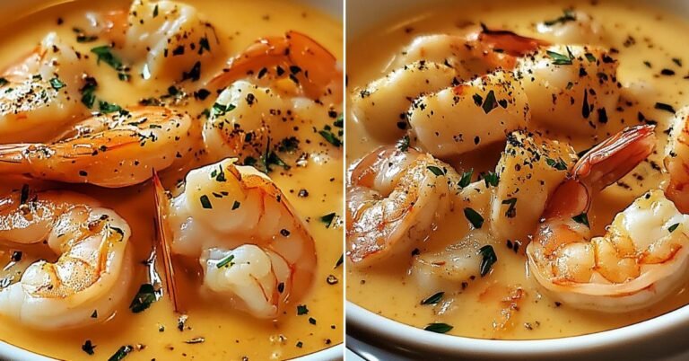 Creamy Crab and Shrimp Seafood Bisque Recipe